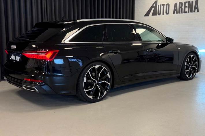 Sort Audi A6 fra 2019