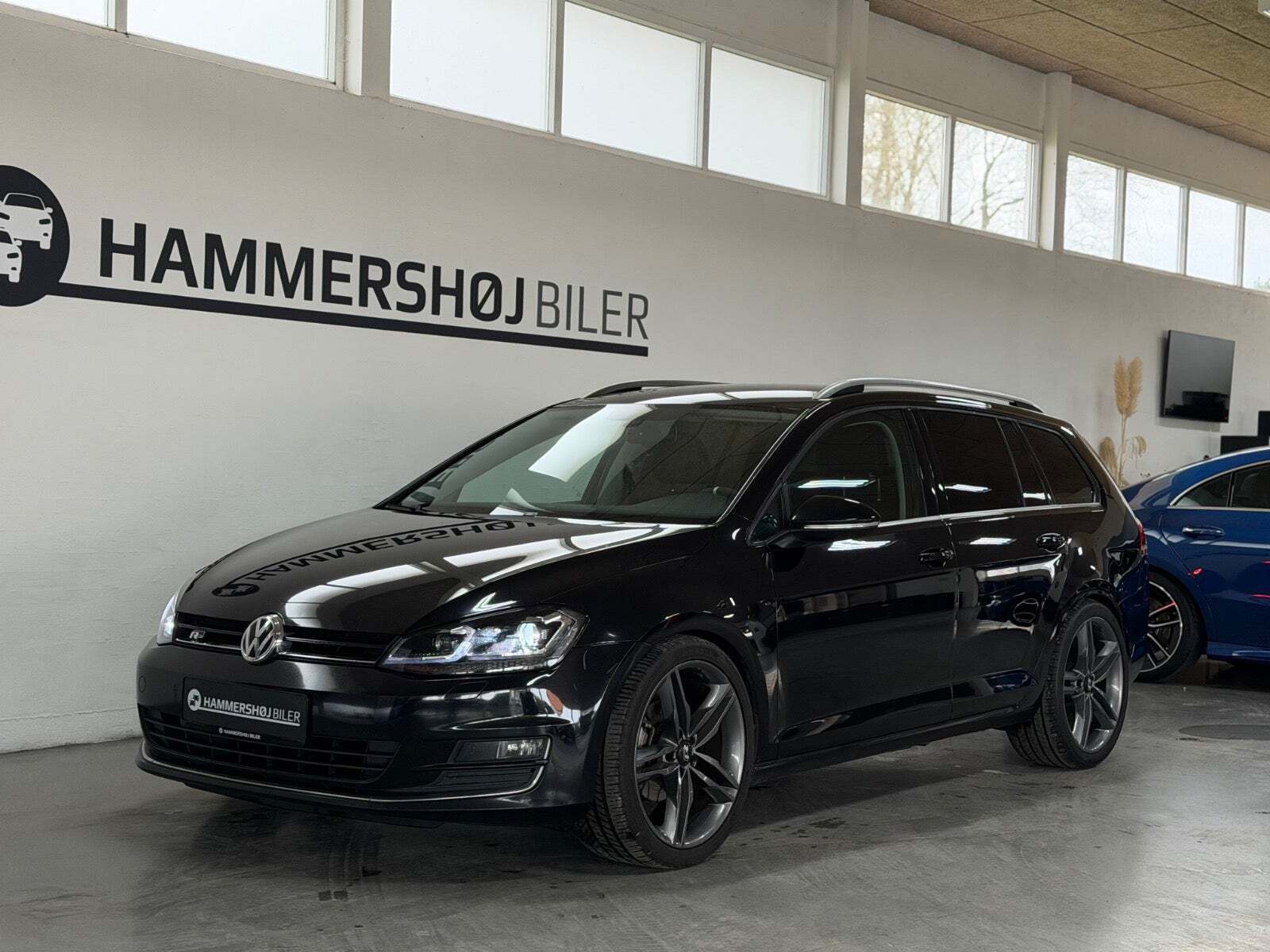 VW Golf VII 1,6 TDi 105 Highline Variant DSG BMT