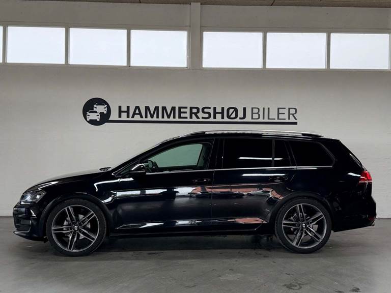 VW Golf VII 1,6 TDi 105 Highline Variant DSG BMT