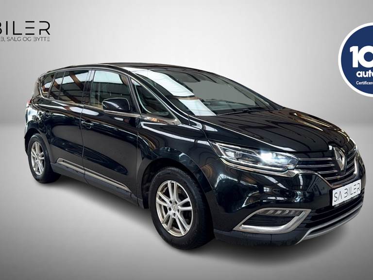 Renault Espace 1,6 dCi 160 Intens EDC