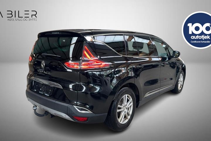 undefined Renault Espace fra 2016