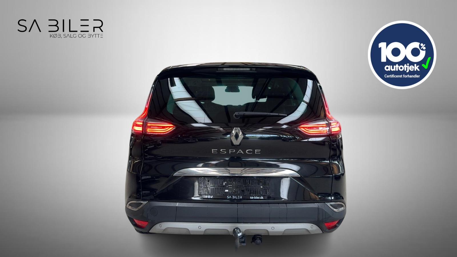 undefined Renault Espace fra 2016