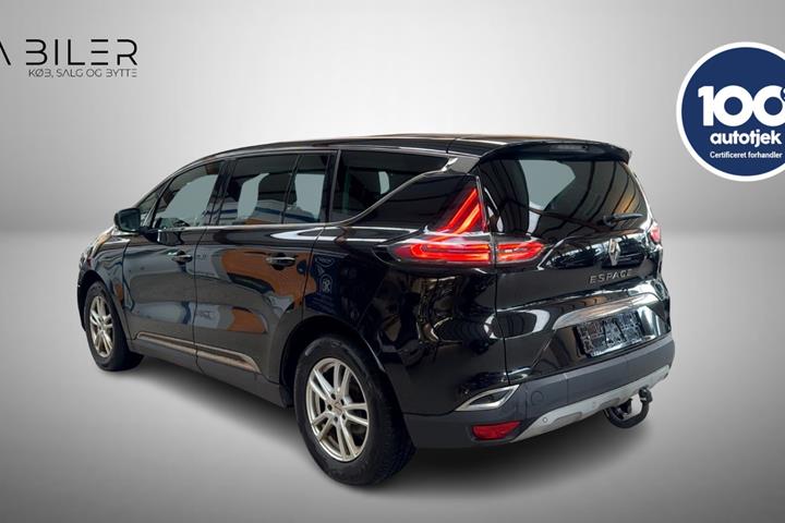 undefined Renault Espace fra 2016