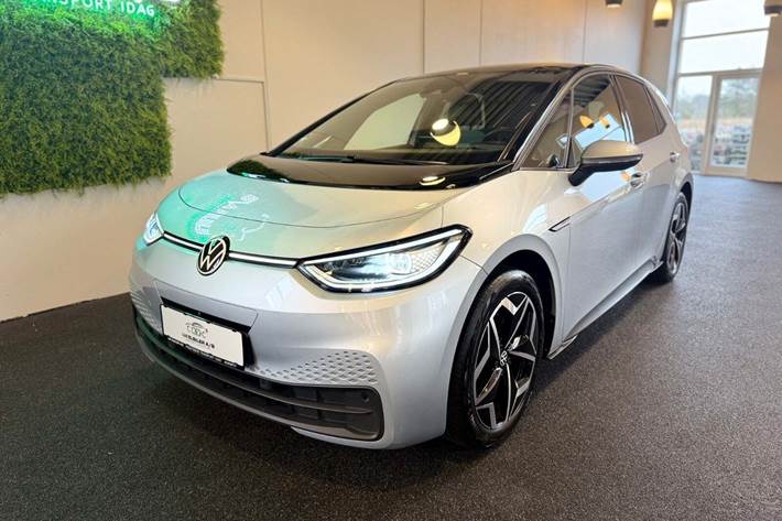 Grå VW ID.3 fra 2021