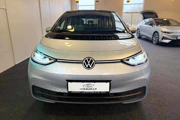 Grå VW ID.3 fra 2021