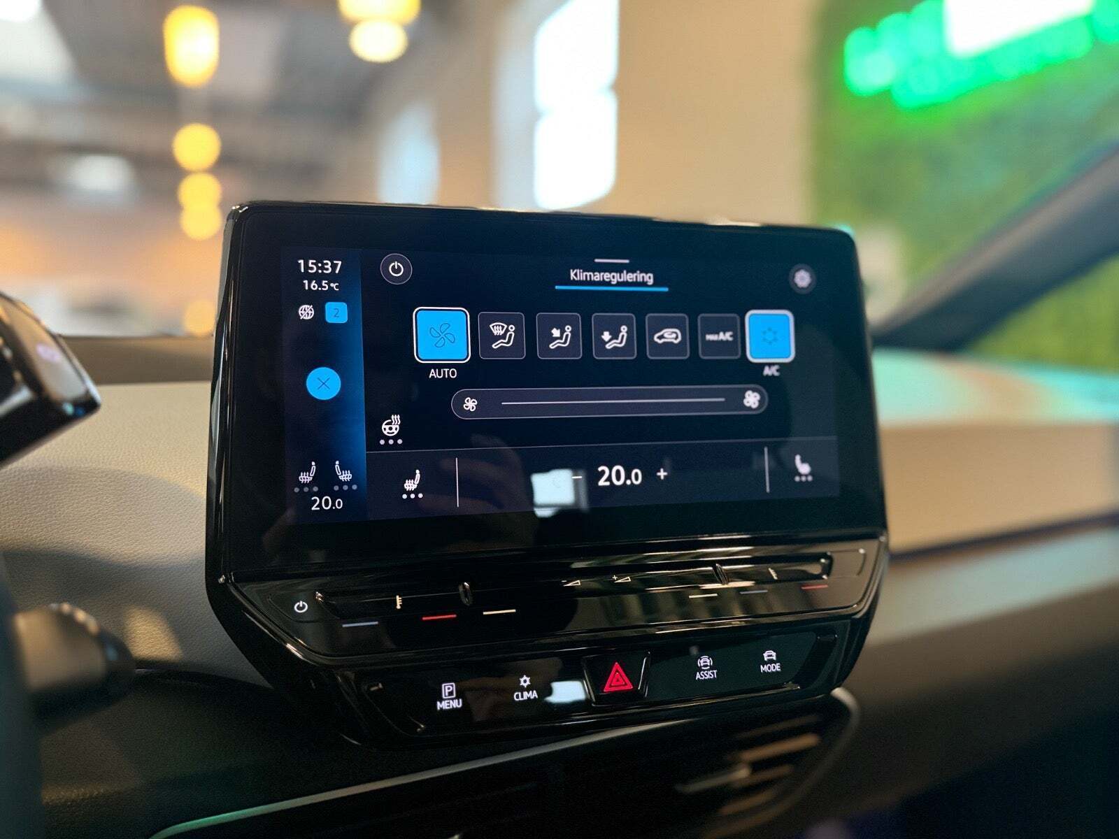 Grå VW ID.3 fra 2021