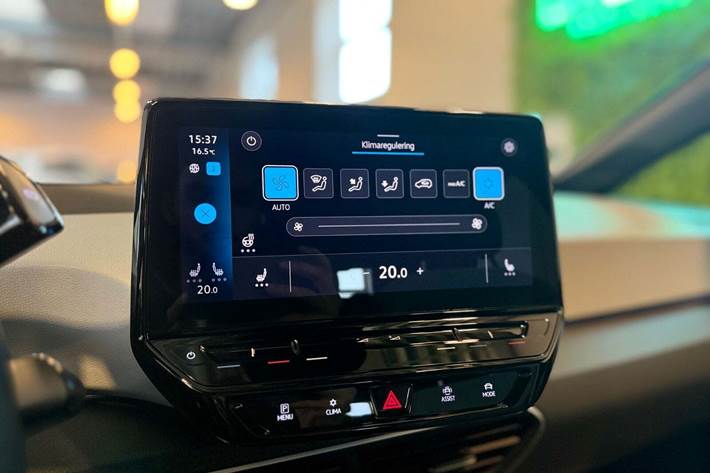 Grå VW ID.3 fra 2021