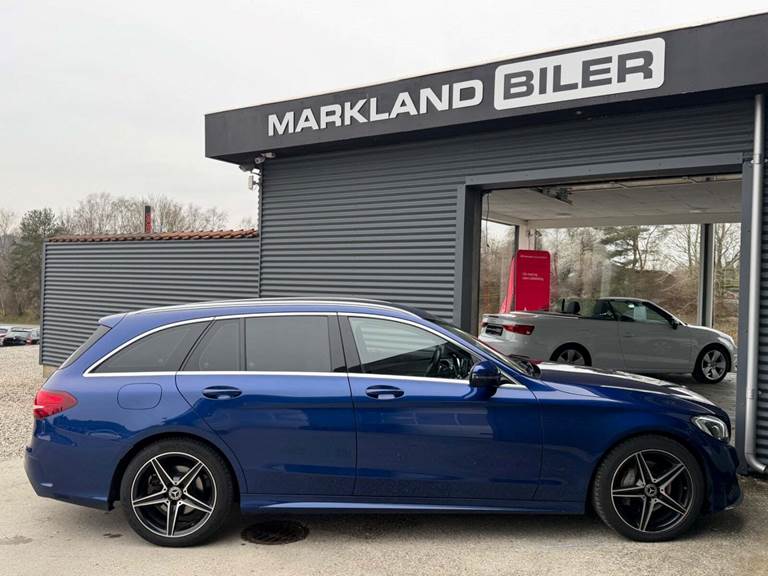 Mercedes C220 d 2,2 AMG Line stc. aut.