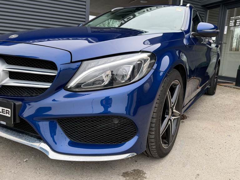 Mercedes C220 d 2,2 AMG Line stc. aut.