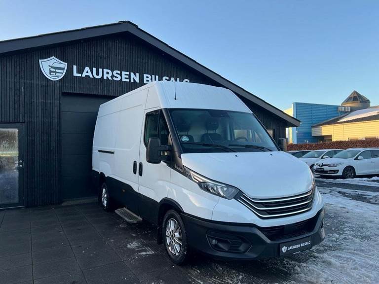Iveco Daily 3,0 35C18 12m³ Van AG8