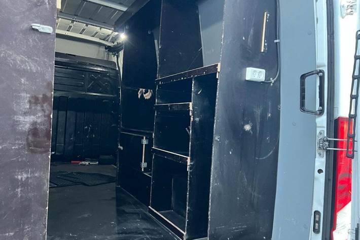 Hvid Iveco Daily fra 2022