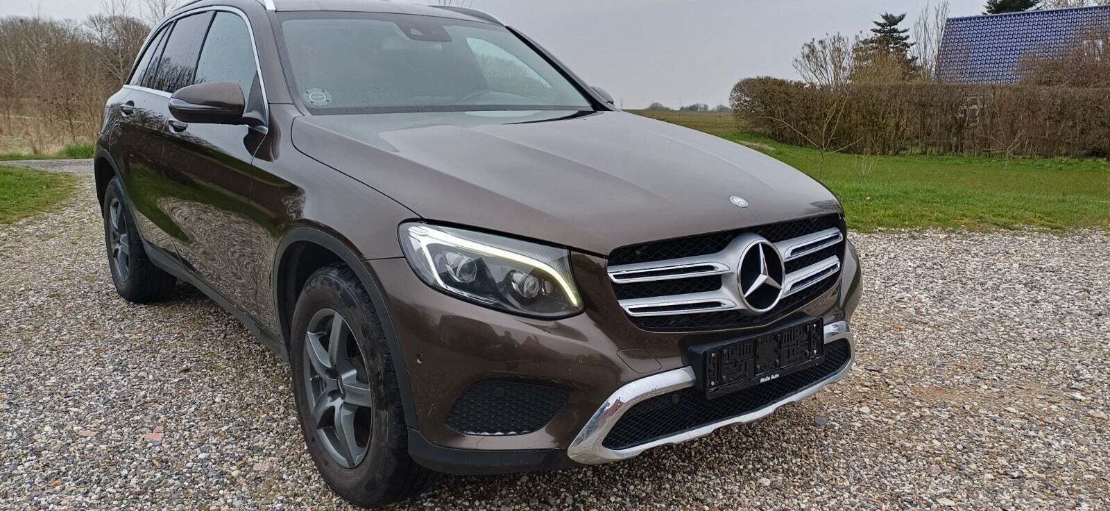 Mercedes GLC220 d 2,2 aut. 4Matic Van