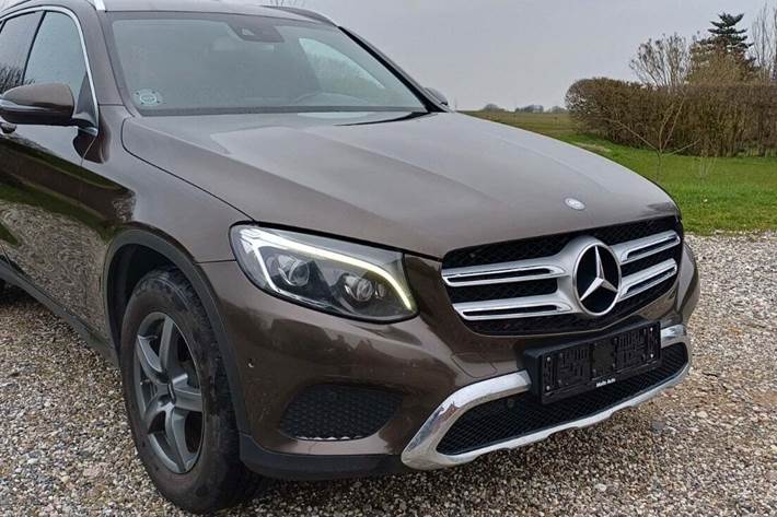 undefined Mercedes GLC220 d fra 2016