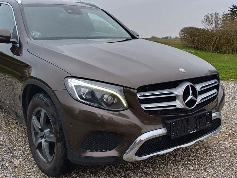 Mercedes GLC220 d 2,2 aut. 4Matic Van