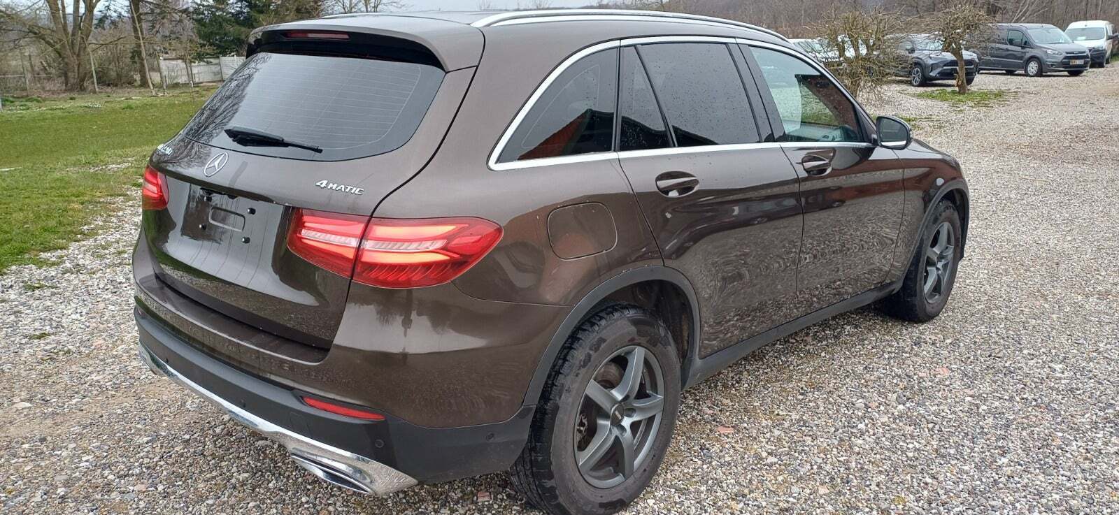 Mercedes GLC220 d 2,2 aut. 4Matic Van