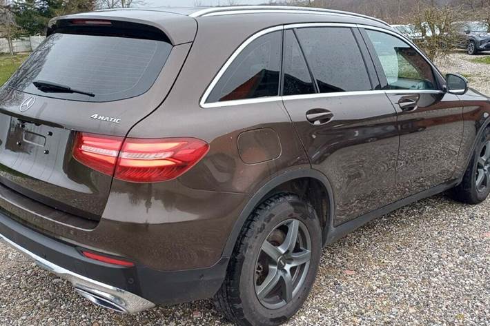 undefined Mercedes GLC220 d fra 2016
