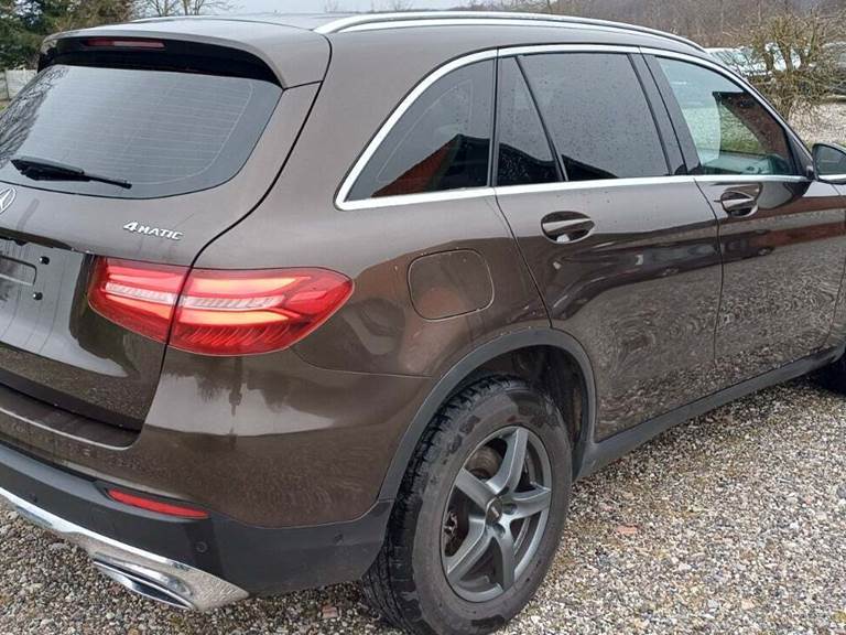 Mercedes GLC220 d 2,2 aut. 4Matic Van