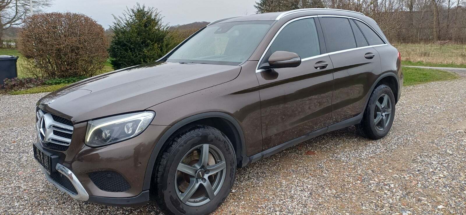 undefined Mercedes GLC220 d fra 2016