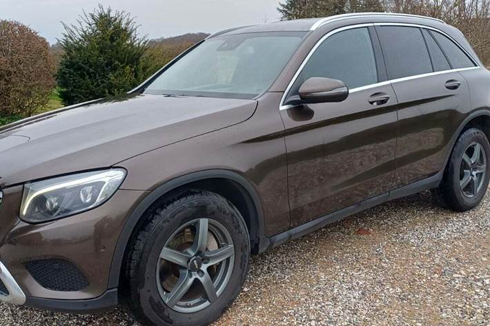 undefined Mercedes GLC220 d fra 2016