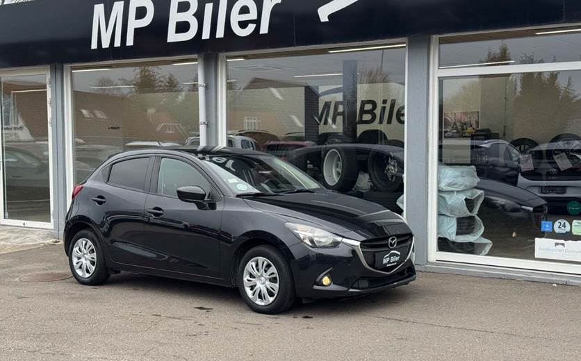 Mazda 2 1,5 SkyActiv-G 90 Nakama
