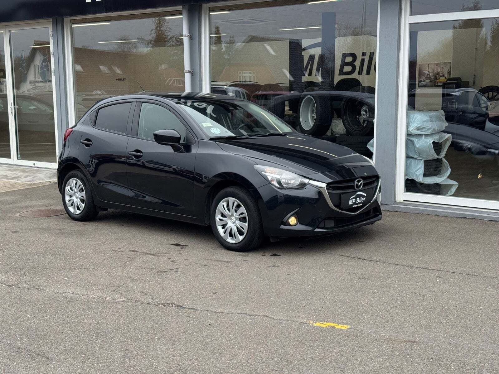 Mazda 2 1,5 SkyActiv-G 90 Nakama