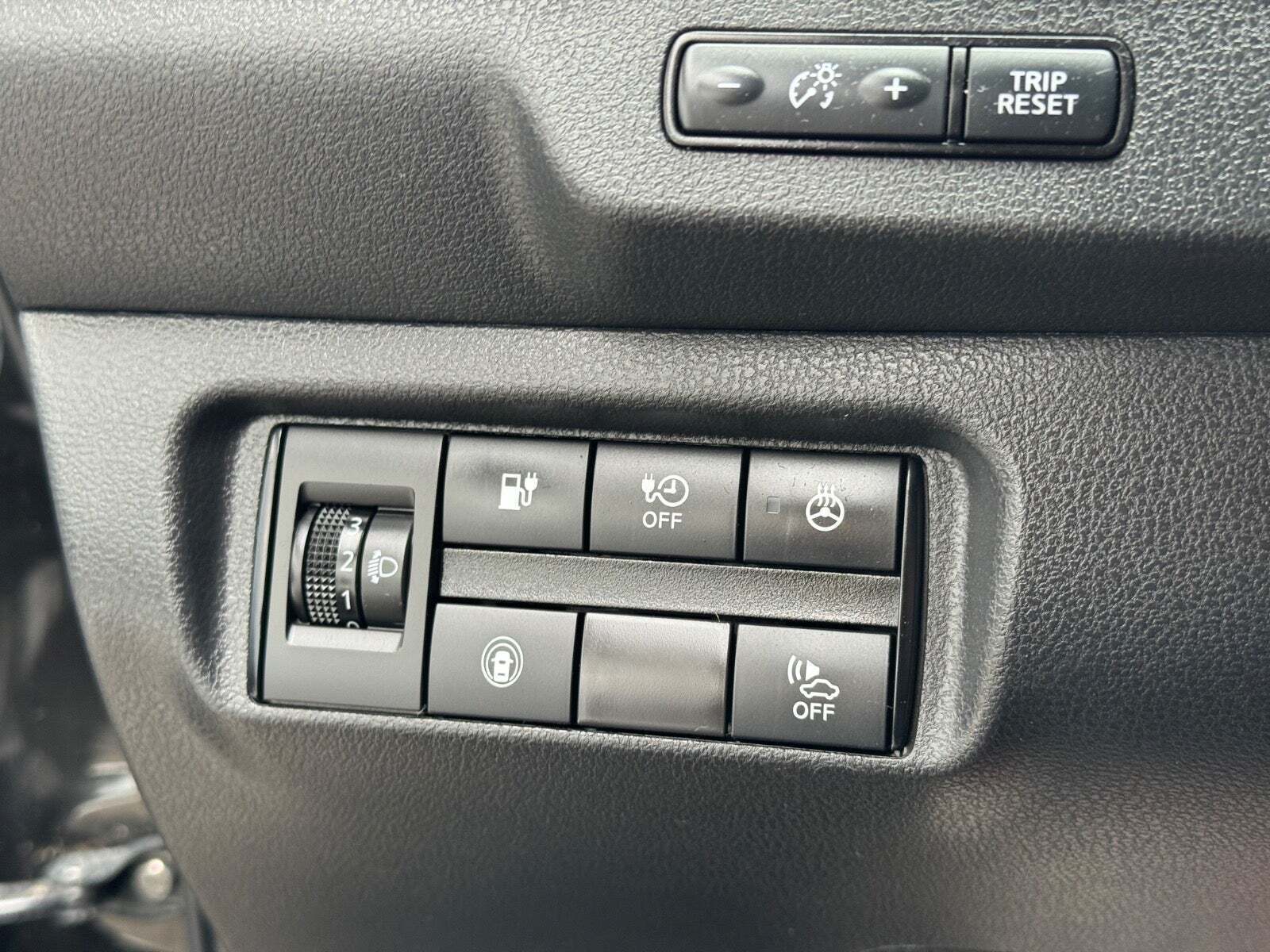 Sort Nissan Leaf fra 2021