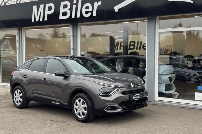 Grå Citroën C4 fra 2021