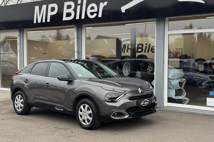 Grå Citroën C4 fra 2021