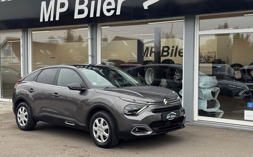 Citroën C4 1,5 BlueHDi 130 Shine Sport EAT8