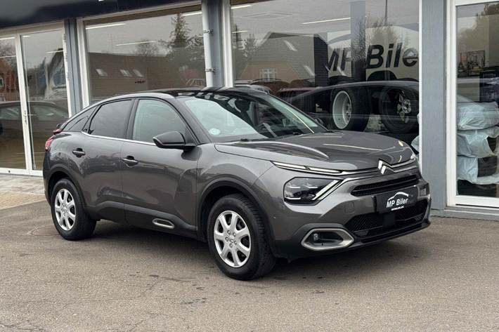 Grå Citroën C4 fra 2021