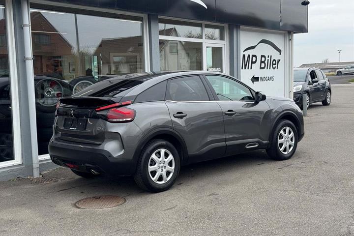 Grå Citroën C4 fra 2021