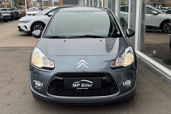 Blå Citroën C3 fra 2011
