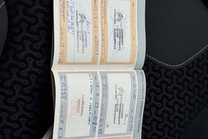 Blå Citroën C3 fra 2011