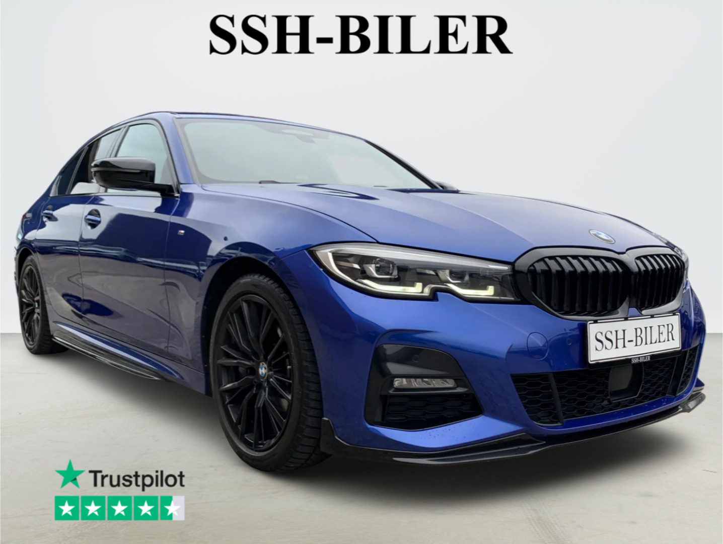 BMW 330i 2,0 M-Sport aut.