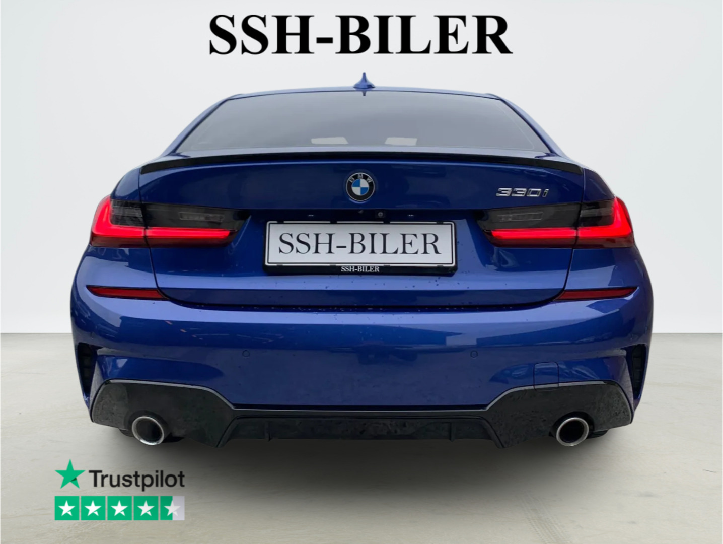 BMW 330i 2,0 M-Sport aut.