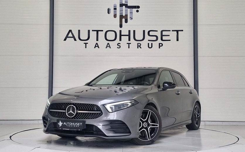Mercedes A250 2,0 AMG Line aut.