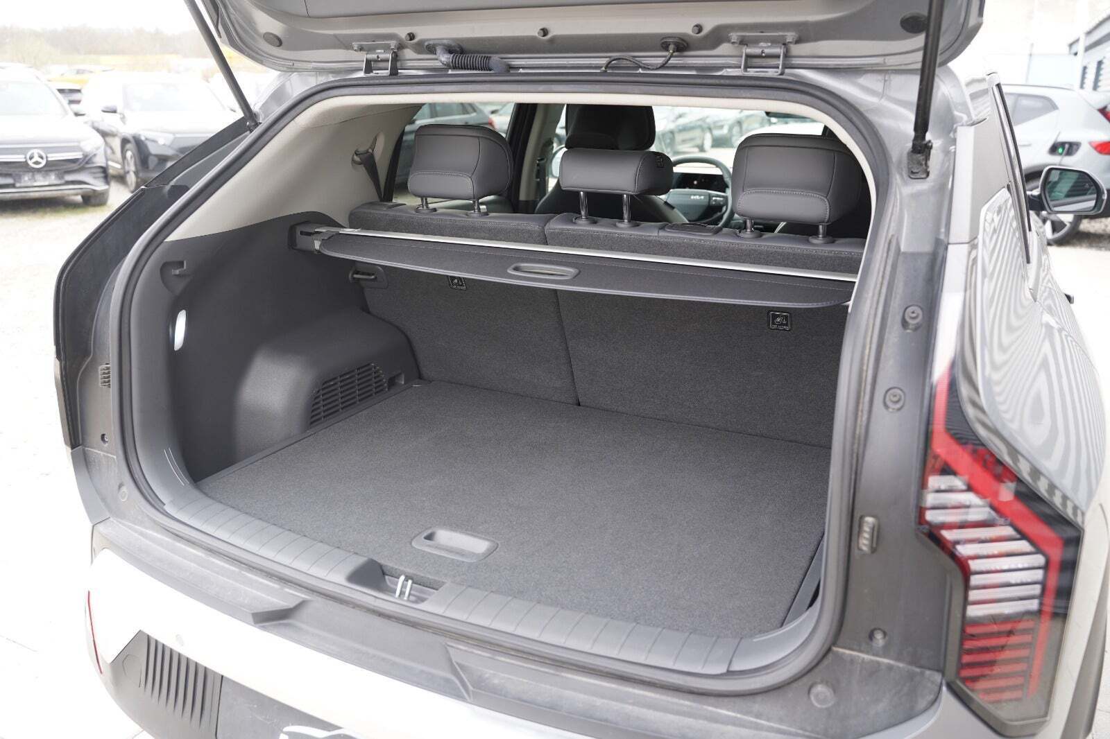 Grå Kia EV3 fra 2025