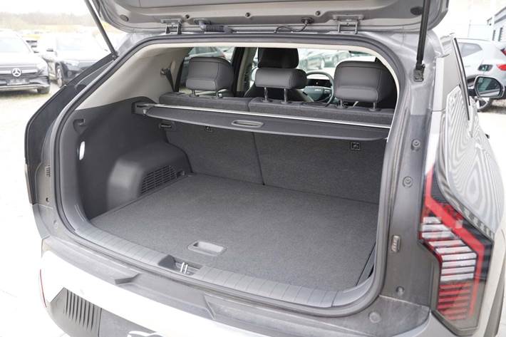 Grå Kia EV3 fra 2025