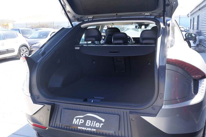 Sølv Kia EV6 fra 2024