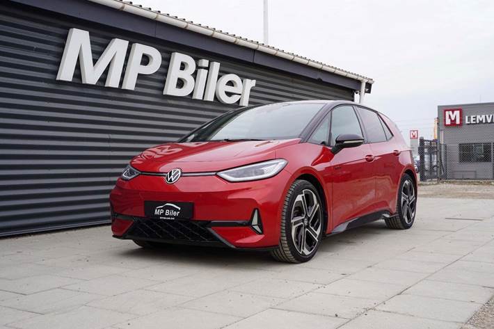 Grå VW ID.3 fra 2025