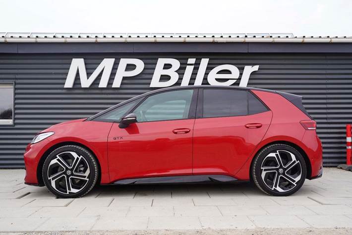 Grå VW ID.3 fra 2025