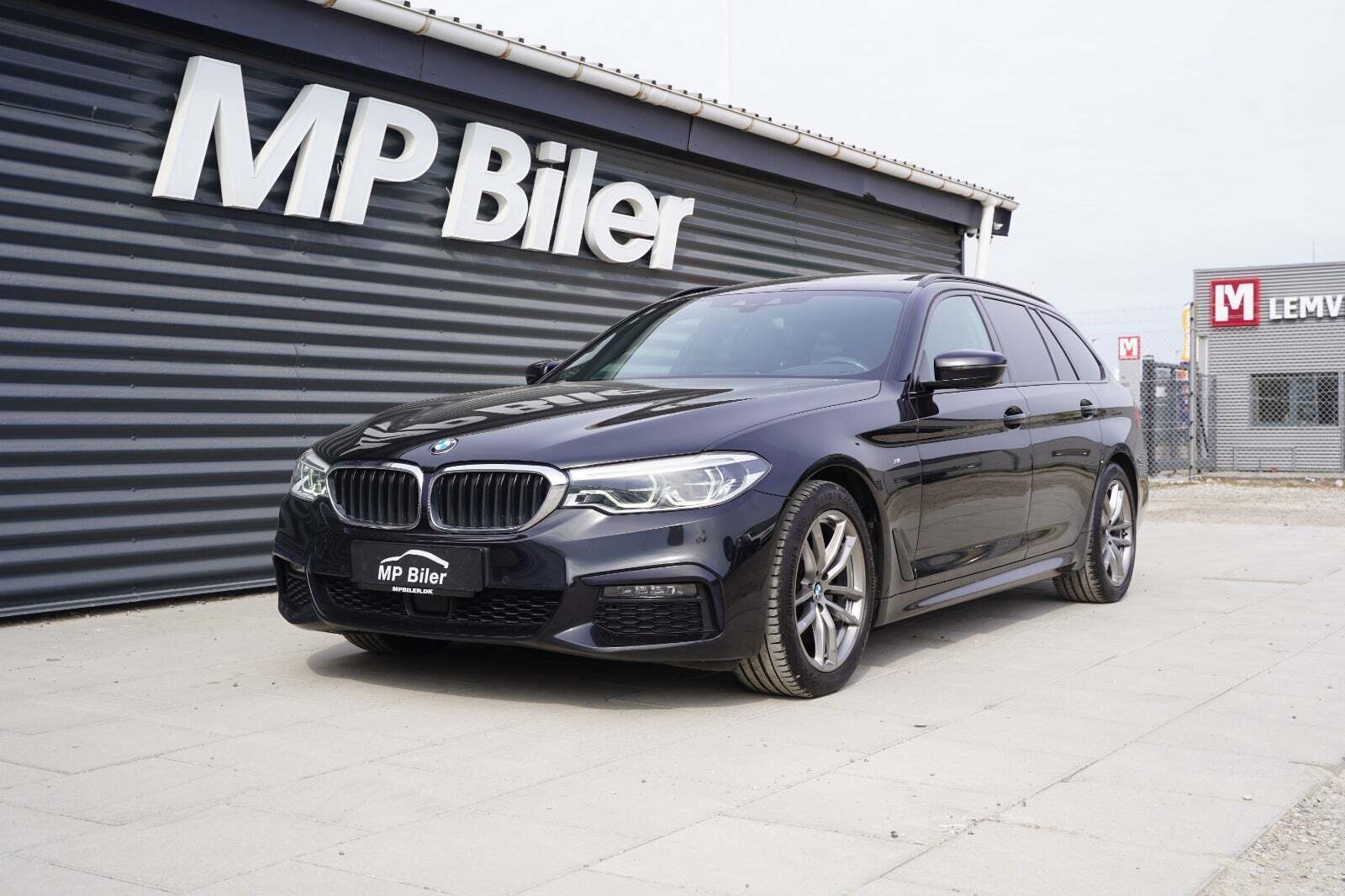 BMW 520d 2,0 Touring M-Sport aut.