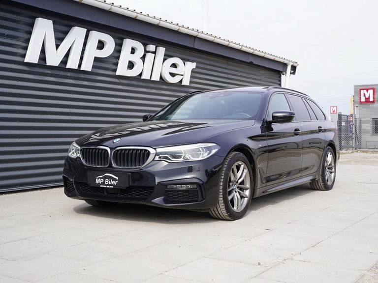 BMW 520d 2,0 Touring M-Sport aut.