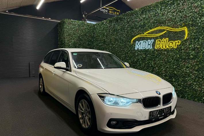 undefined BMW 320d fra 2017