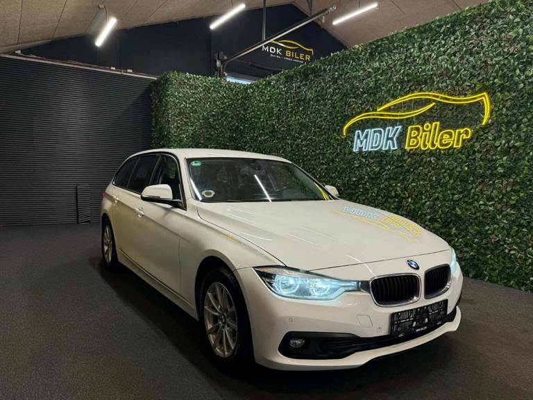 BMW 320d 2,0 Touring aut.