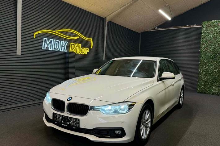undefined BMW 320d fra 2017