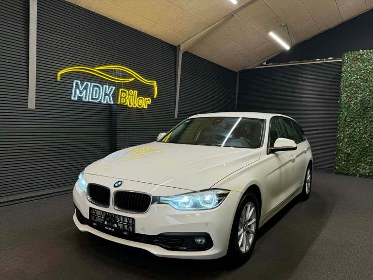 BMW 320d 2,0 Touring aut.
