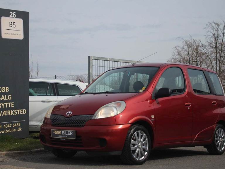 Toyota Yaris Verso 1,3 Luna