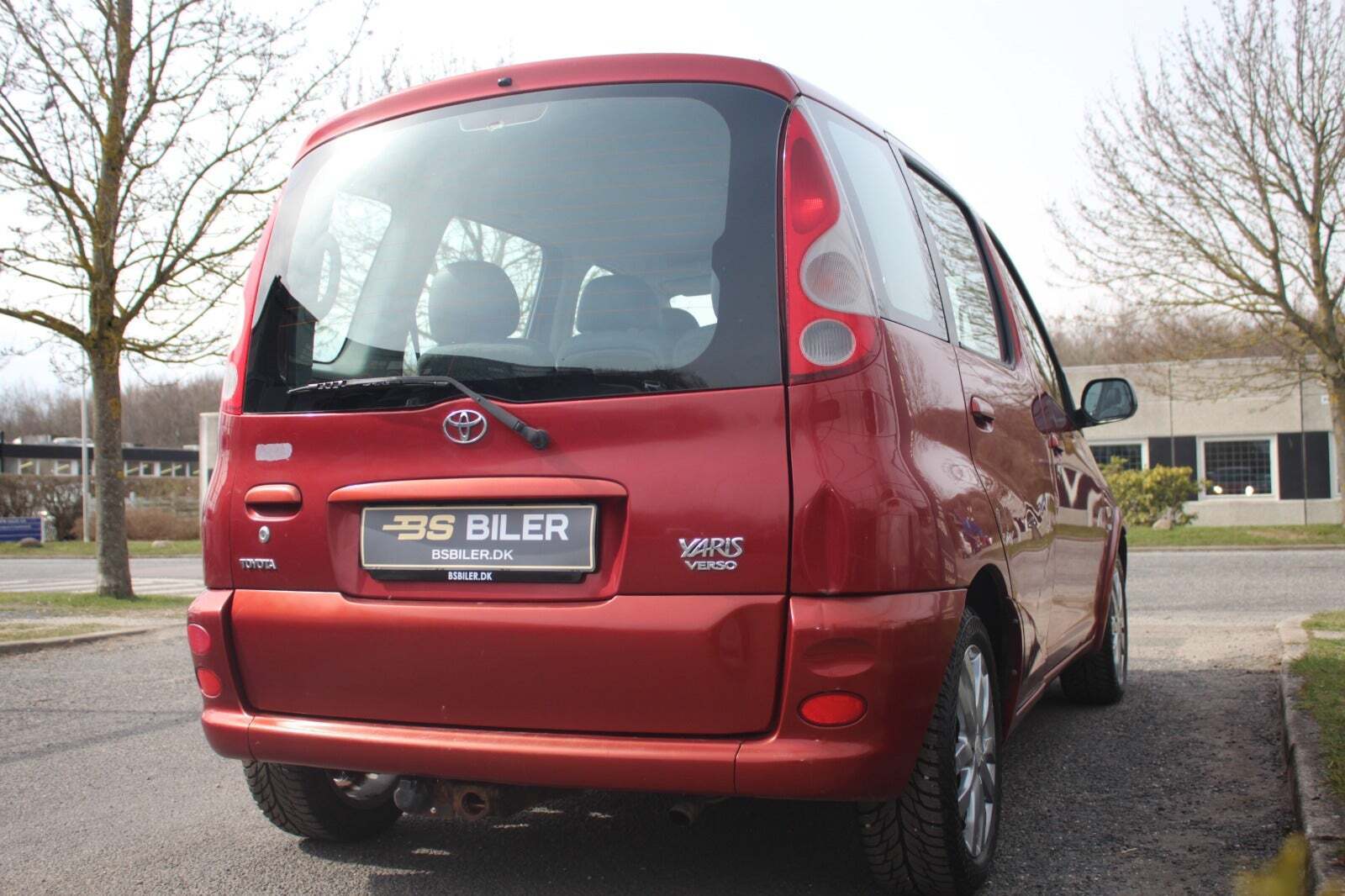 Toyota Yaris Verso 1,3 Luna