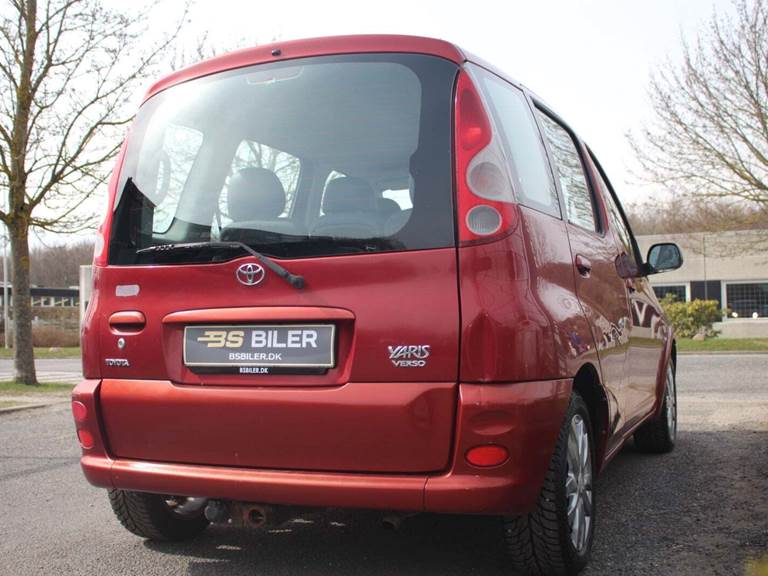 Toyota Yaris Verso 1,3 Luna